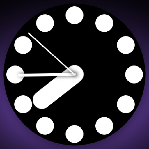 Big Hand Watch Face Logo