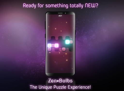 Android application Zen Bulbs screenshort