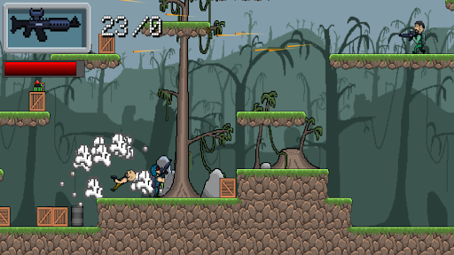 PixeWarrior Screen 2