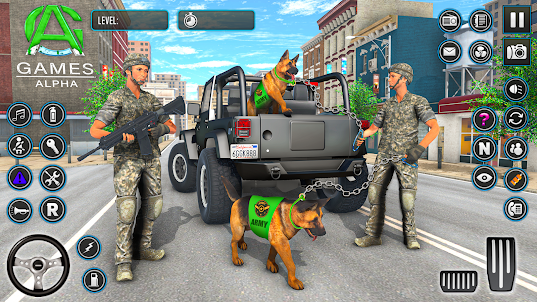 Army Vehicles Transport Game