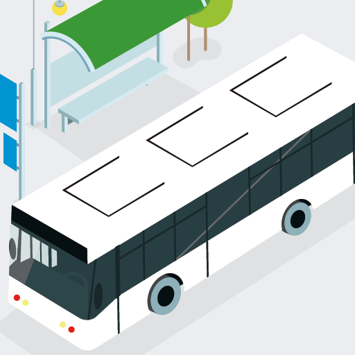 Bus urbano de Rota logo