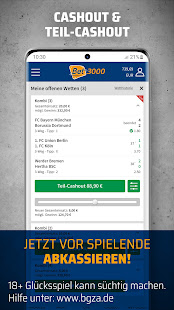 Bet3000 Sportwetten App 1.2 screenshots 14