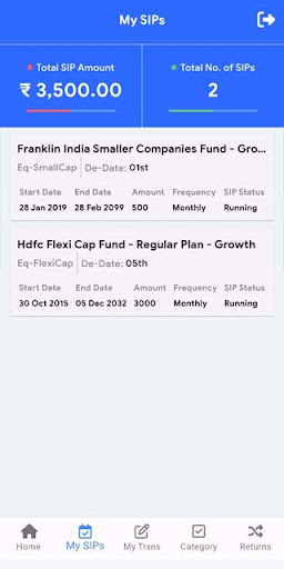 Shubh Nivesh Finserv Screen 2
