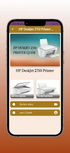 HP DeskJet 2710 Printer Guide