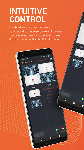 Android application NetworkHD Touch Plus screenshort