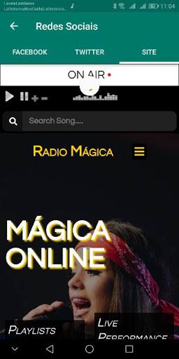 Radio Magica Online