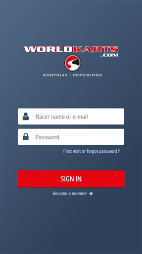 Android application Worldkarts screenshort