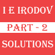 I E Irodov Solutions - Part 2