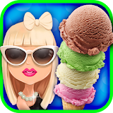 Celebrity Ice Cream Store icon