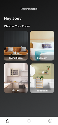 Vavis - Smart Home Screen 2