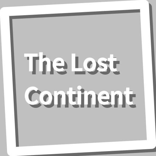Book, The Lost Continent Logo