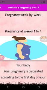 a week pregnancy
