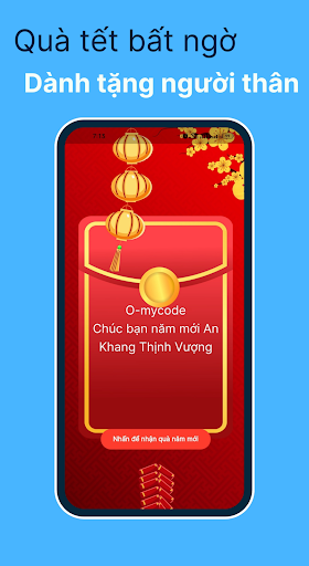 Omycode Screen 2