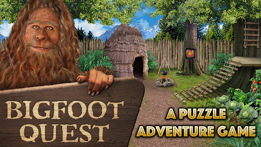 Bigfoot Quest - on Google Play