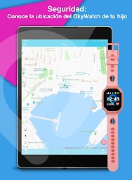 OkyWatch, la app para el reloj con GPS de tu hijo