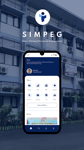 Simpeg Kota Serang Screen 2