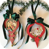 DIY paper ornaments icon