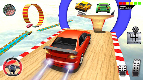 Car Games Ramp Racing Kar Game screenshots 4