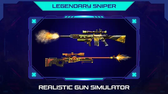 Lightsaber Gun - 3D Gun Sound