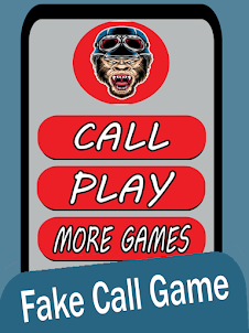 Fake Call Scary Monkey Games