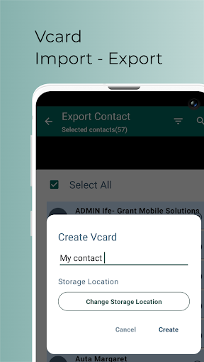 App preview
