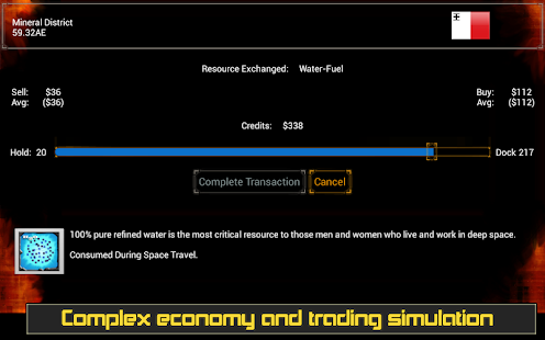 Zrzut ekranu Star Traders RPG Elite