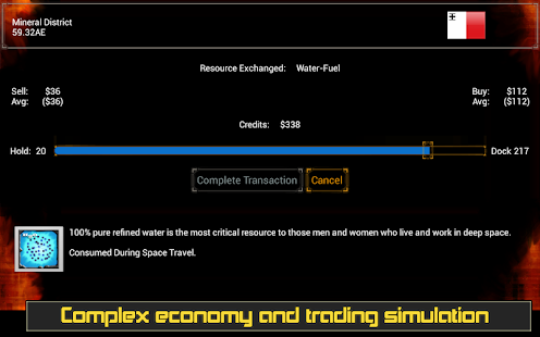 Schermata Star Traders RPG Elite