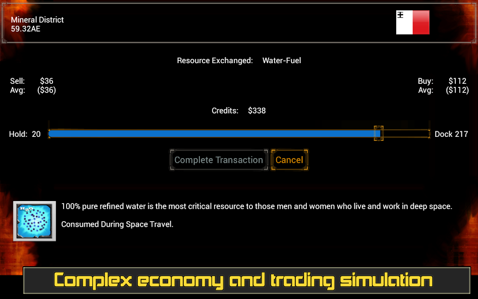 Star Traders RPG Elite Printscreens 13