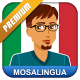 Learn Italian with MosaLingua icon