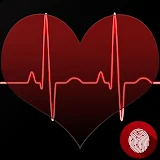 Heart Rate Monitor Pulse App icon