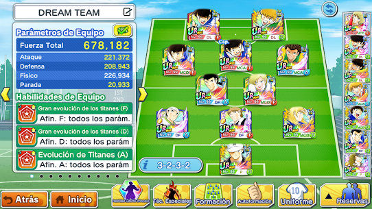 Captain Tsubasa Dream Team APK MOD 5