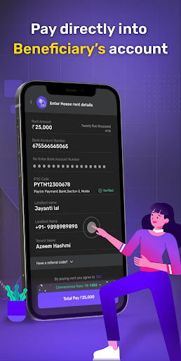 Pay Rent with Credit Card Screen 2