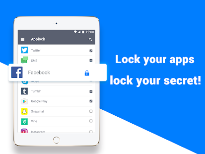 AppLock Screenshot