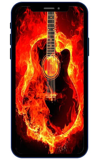 Guitar Wallpapers Screen 2