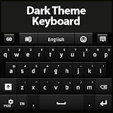 Dark Theme Keyboard icon