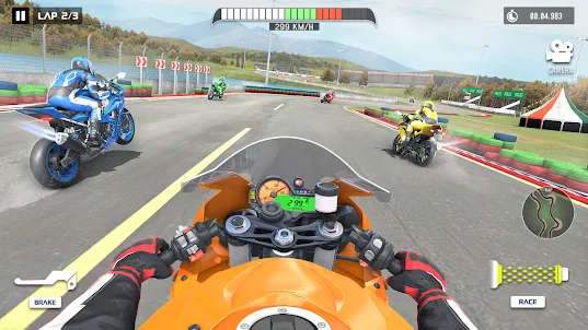 Moto Race Max - لعبة دراجة