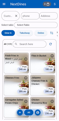 NextDines Screen 3