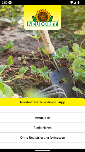 Android application Neudorff Garten-Kalender screenshort