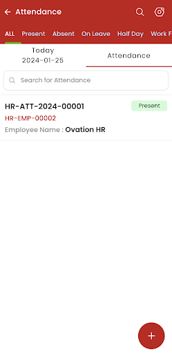 Ovation HR Screen 2