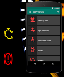 Dashboard Warning Lights - Apps on Google Play
