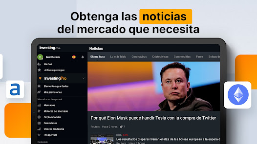Screenshot 17 Investing.com Bolsa & Mercados android