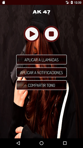 RingTone de balazos mucha Army Screen 2