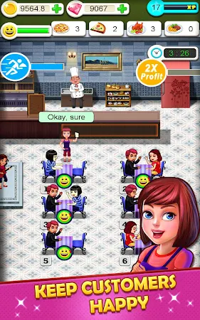 Game screenshot Ресторанный Магнат hack