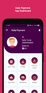Download Daily Payment v2.1.9.7  (Unlimited Money) Free For Android 3