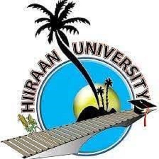 HIIRAAN UNIVERSITY HU logo