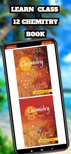Android application Class 12th Chemistry Book screenshort