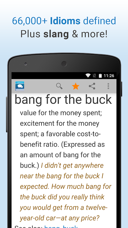 Idioms and Slang Dictionary - 4.0.3 - (Android)