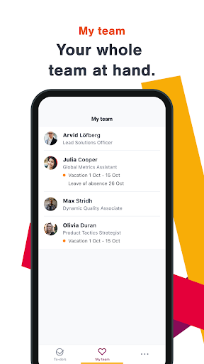 Manager by SD Worx Screen 3