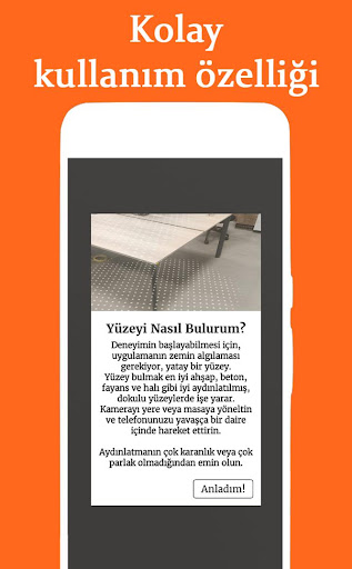 Android application Mismos Design screenshort