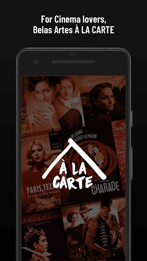 Android application Belas Artes À LA CARTE screenshort